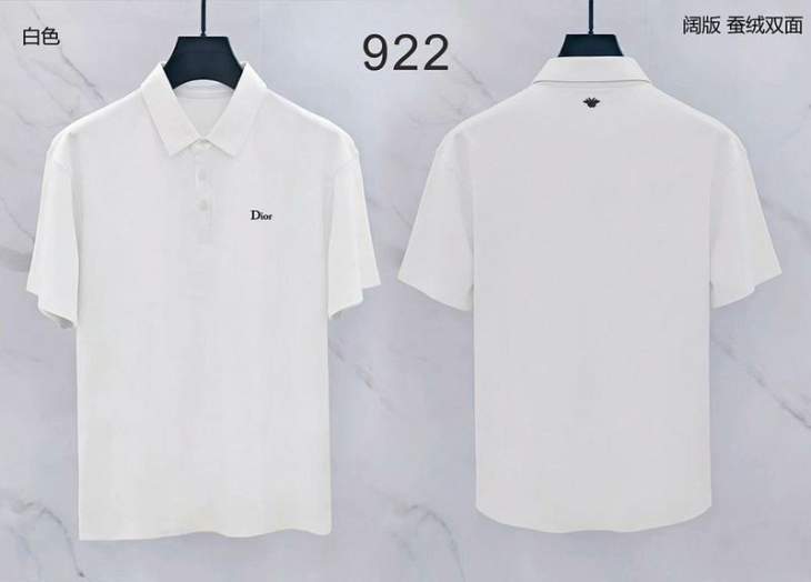 Dior Polo Shirts Short _SKUDiorM-3XL8qx92228490